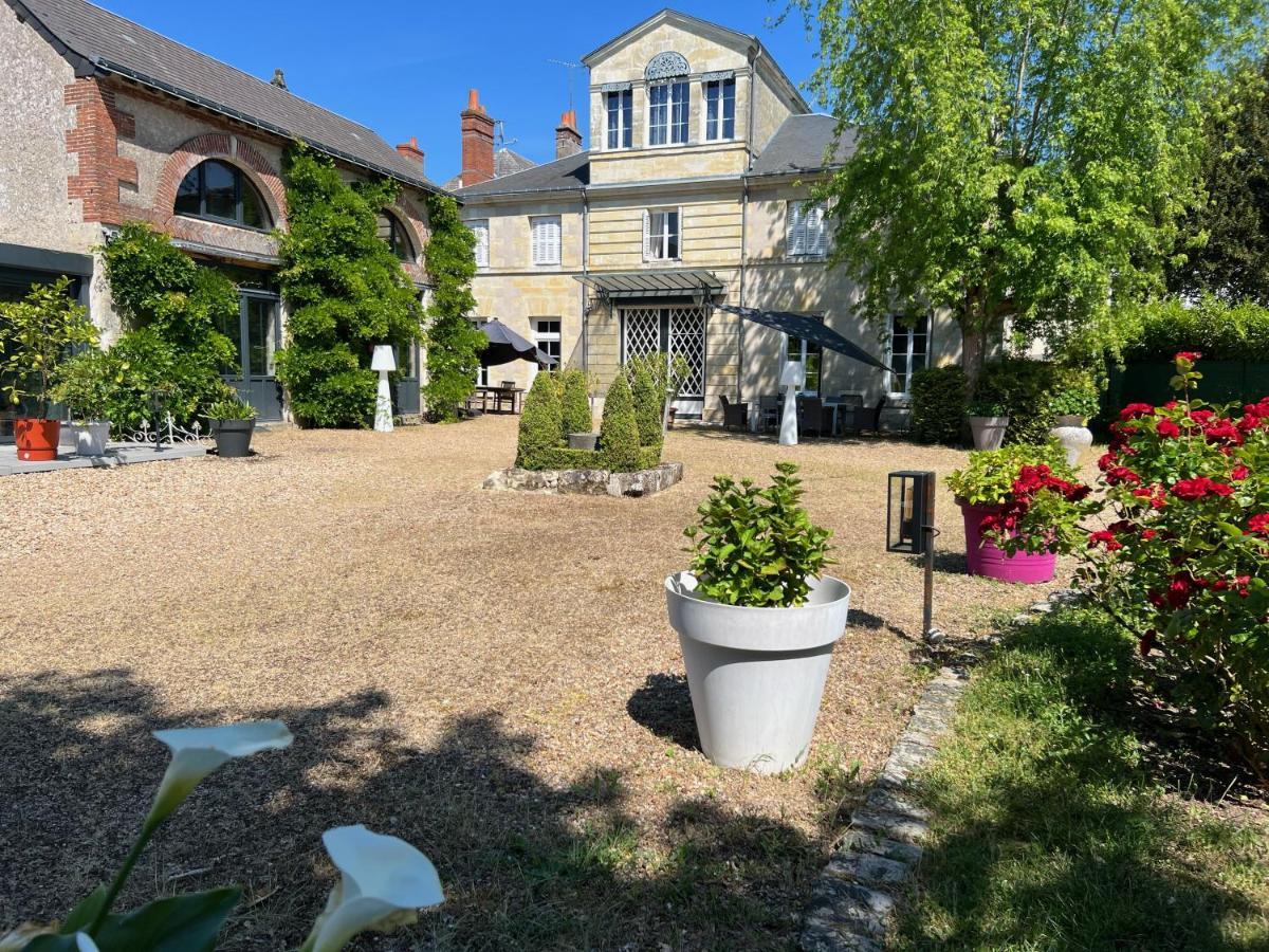 Chambres D'Hotes & Spa Les Perce Neige Vernou-sur-Brenne Eksteriør billede
