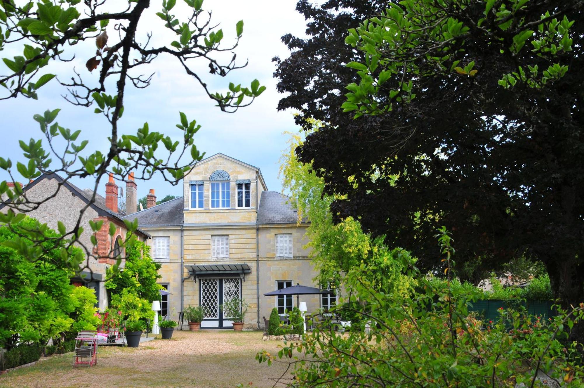 Chambres D'Hotes & Spa Les Perce Neige Vernou-sur-Brenne Eksteriør billede