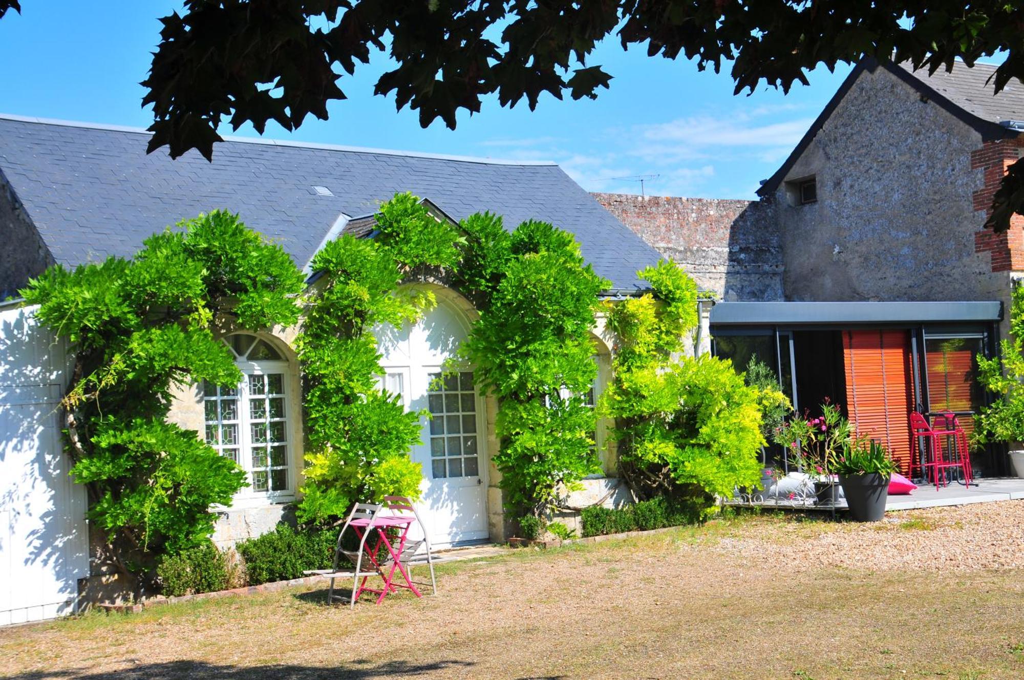 Chambres D'Hotes & Spa Les Perce Neige Vernou-sur-Brenne Eksteriør billede
