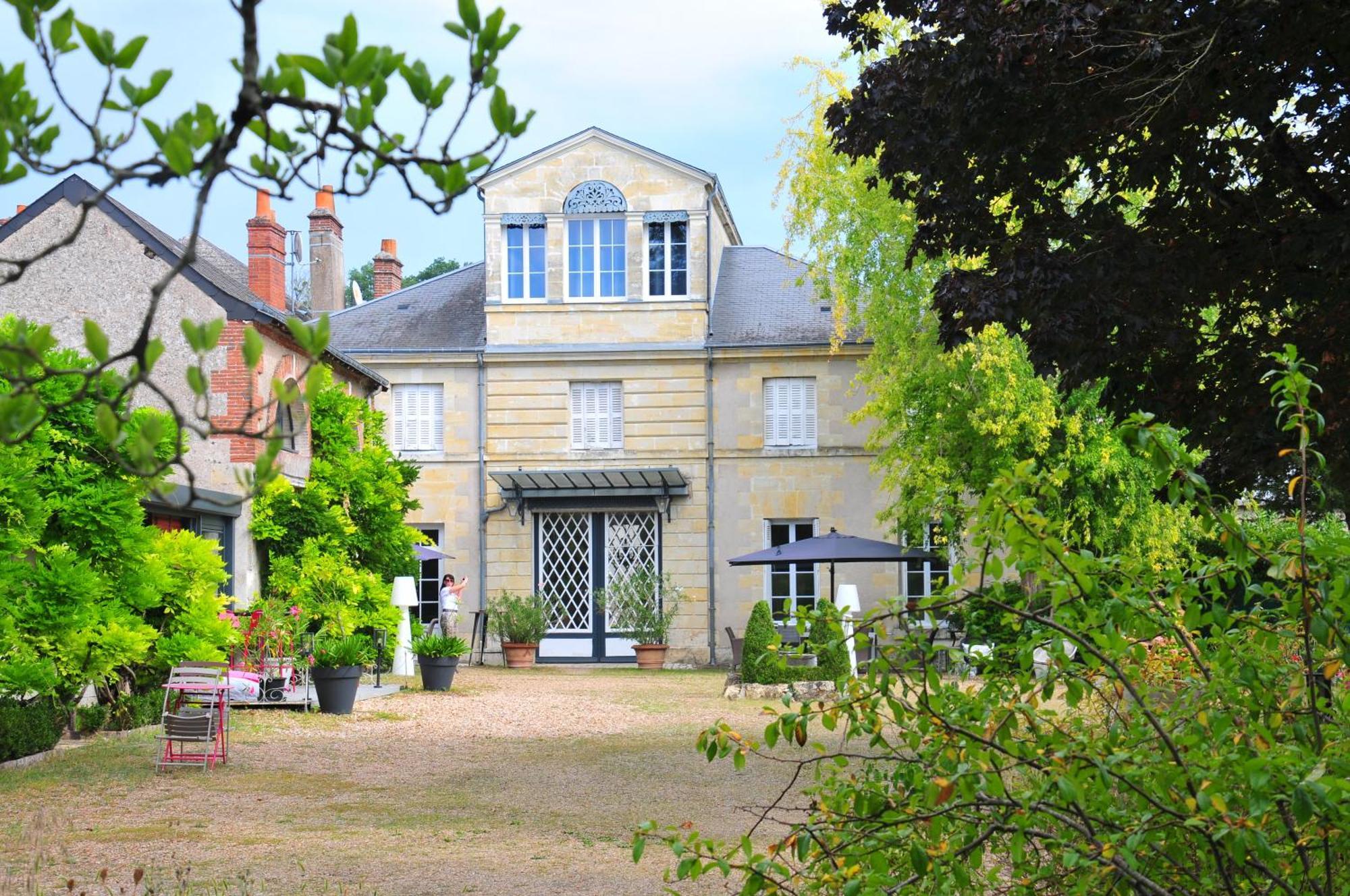 Chambres D'Hotes & Spa Les Perce Neige Vernou-sur-Brenne Eksteriør billede
