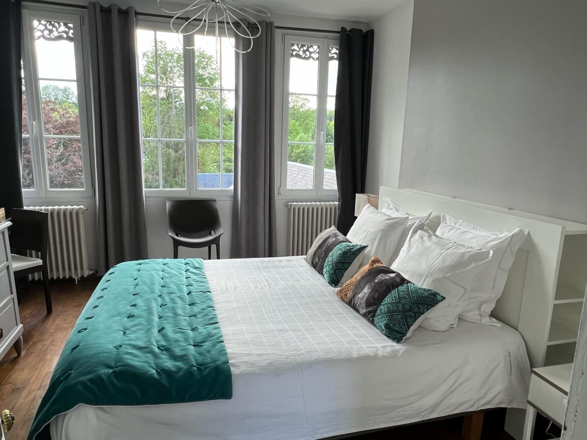 Chambres D'Hotes & Spa Les Perce Neige Vernou-sur-Brenne Eksteriør billede