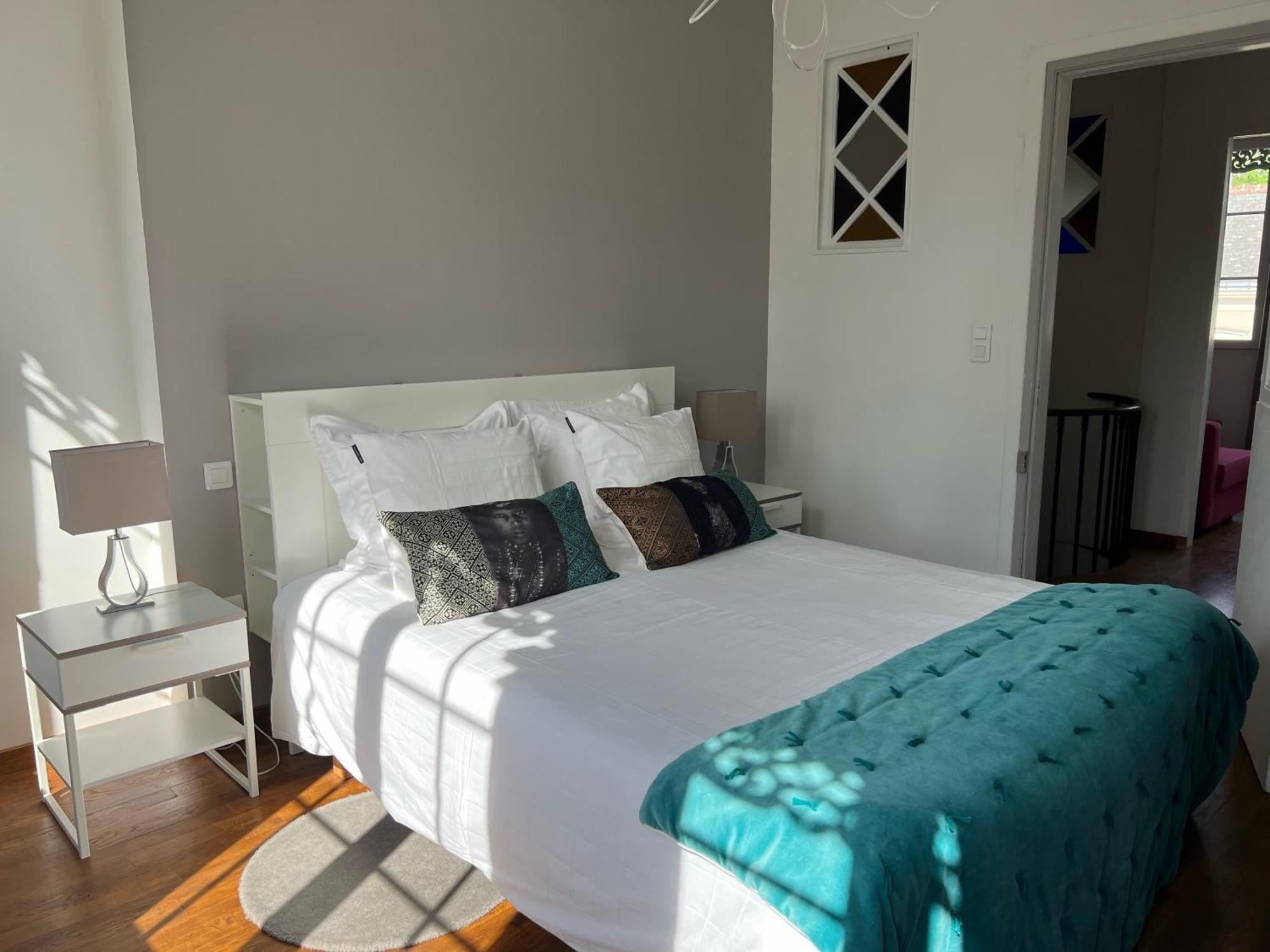 Chambres D'Hotes & Spa Les Perce Neige Vernou-sur-Brenne Eksteriør billede