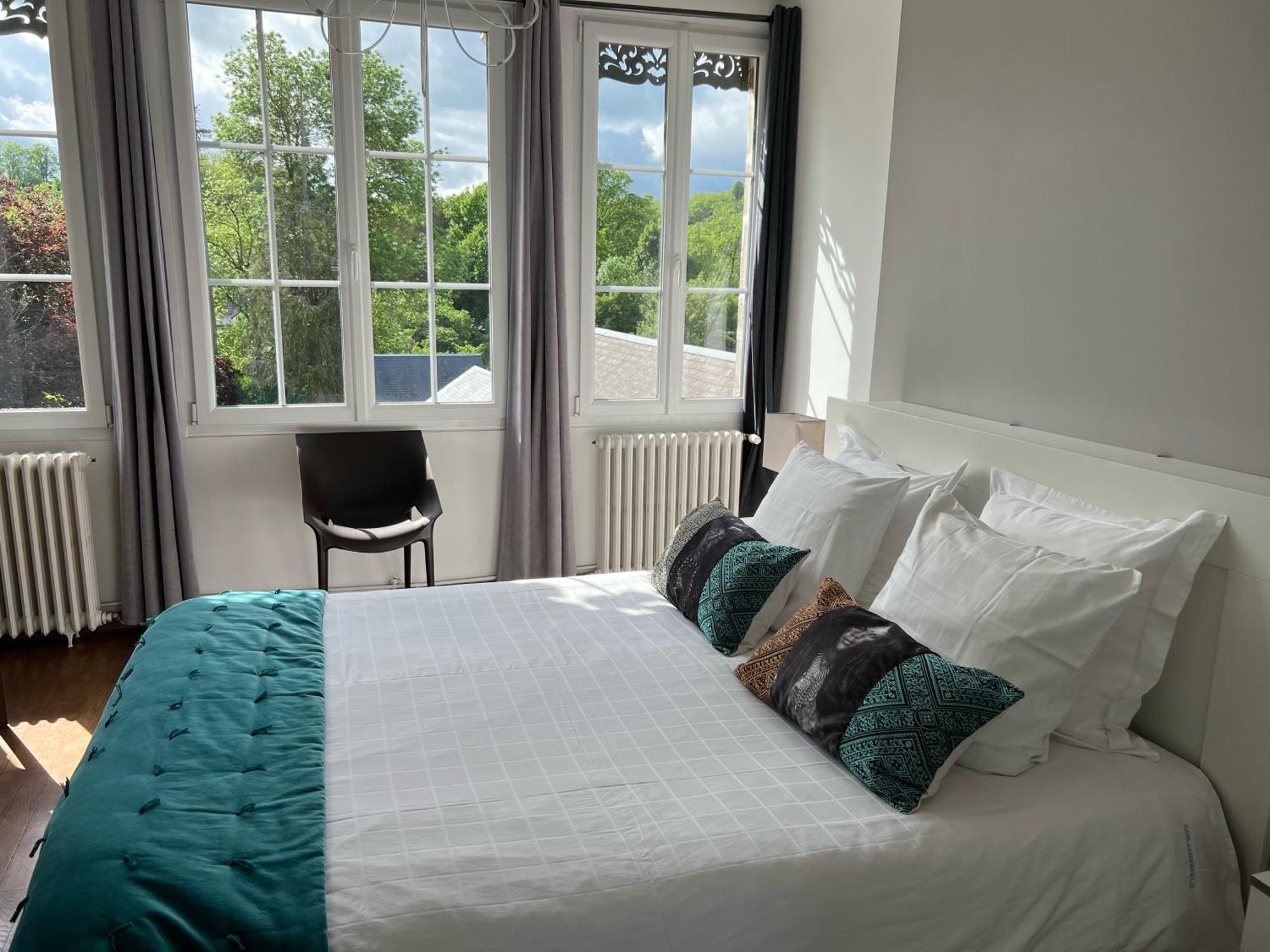 Chambres D'Hotes & Spa Les Perce Neige Vernou-sur-Brenne Eksteriør billede